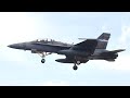 RMAF FA18D IN ACTION