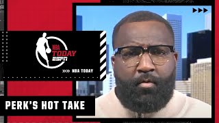 Perk might put $100 on Celtics winning the NBA Finals 👀💰 | NBA Today