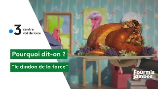 Pourquoi dit-on : le dindon de la farce