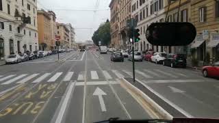 Rome,Italy|Bus Ride