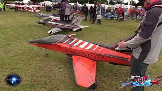 Mephisto CARF Models RC Jet Turbine Weston Park 2019