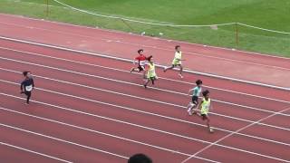 2017飛達兒童田徑聯賽第一站 - 2011 Boys' 100m Final (20170404)