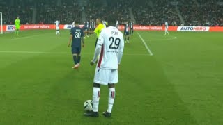 Nico Pepe vs PSG | Destroying Sergio Ramos!