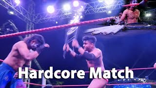 CWE | Arya - Z  Vs Prince Hardcore Match at CWE Big Fight event