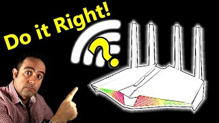 Knowing this can make your WiFi Better [2.4GHz] [5GHz] [6GHz] ...