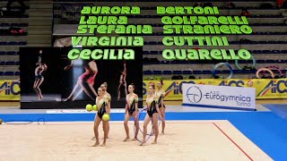 AICS Piemonte Esibizione OPEN EUROGYMNICA Torino