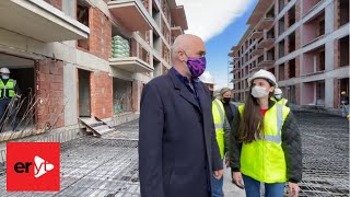 Krymenisitri Edi Rama - Laç, vijon puna për lagjen e re, Zonën 1 dhe Zonën 2 të qytetit