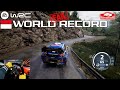 Fail WORLD RECORD - EA SPORTS WRC | Moissiere Monte Carlo - Ford Puma Rally | PXN V10 Gameplay