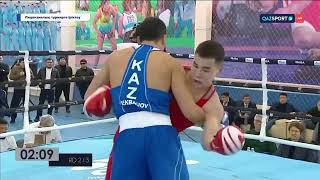 Mukhammedsabyr Bazarbaiuly vs. Dulat Bekbauov Kazakh National Selection Tournament 2024 Final (63kg)