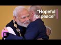 India's Modi Urges Russia's Putin to Seek Peace