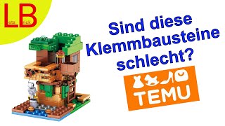 Sind diese Klemmbausteine von TEMU schlecht?