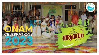 AARAVAM 2023 - ONAM CELEBRATIONS - EVENT VIDEO