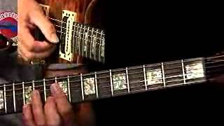 Blues Techniques - #3 Tones - Guitar Lesson - Brad Carlton