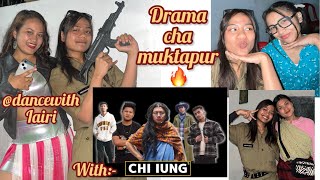 Drama with@chiiung at muktapur🔥| vlog|drama