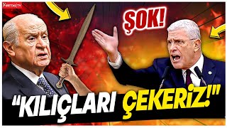 Müsavat Dervişoğlu Kılıcı Çekti! \