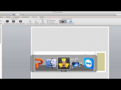 PowerPoint To DVD via Burn in Mac OS X PowerPoint To DVD via Burn in Mac OS X