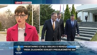 Glušac o poruci političkih predstavnika Srba iz Beograda