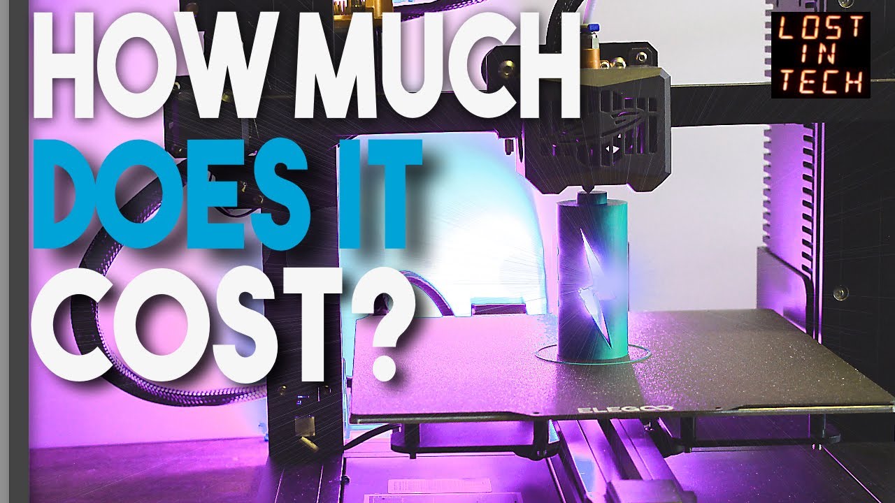 An unashamedly deep dive into 3D Printer energy usage and costs. How much electricity do they use?