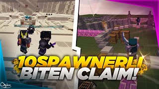 BİTEN CLAİMLERDEN 30M KATLAMAK - Minecraft Sonoyuncu Titanyum