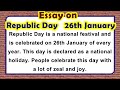 Republic Day Essay 2023 in English for Students | Short Essay on 26 January