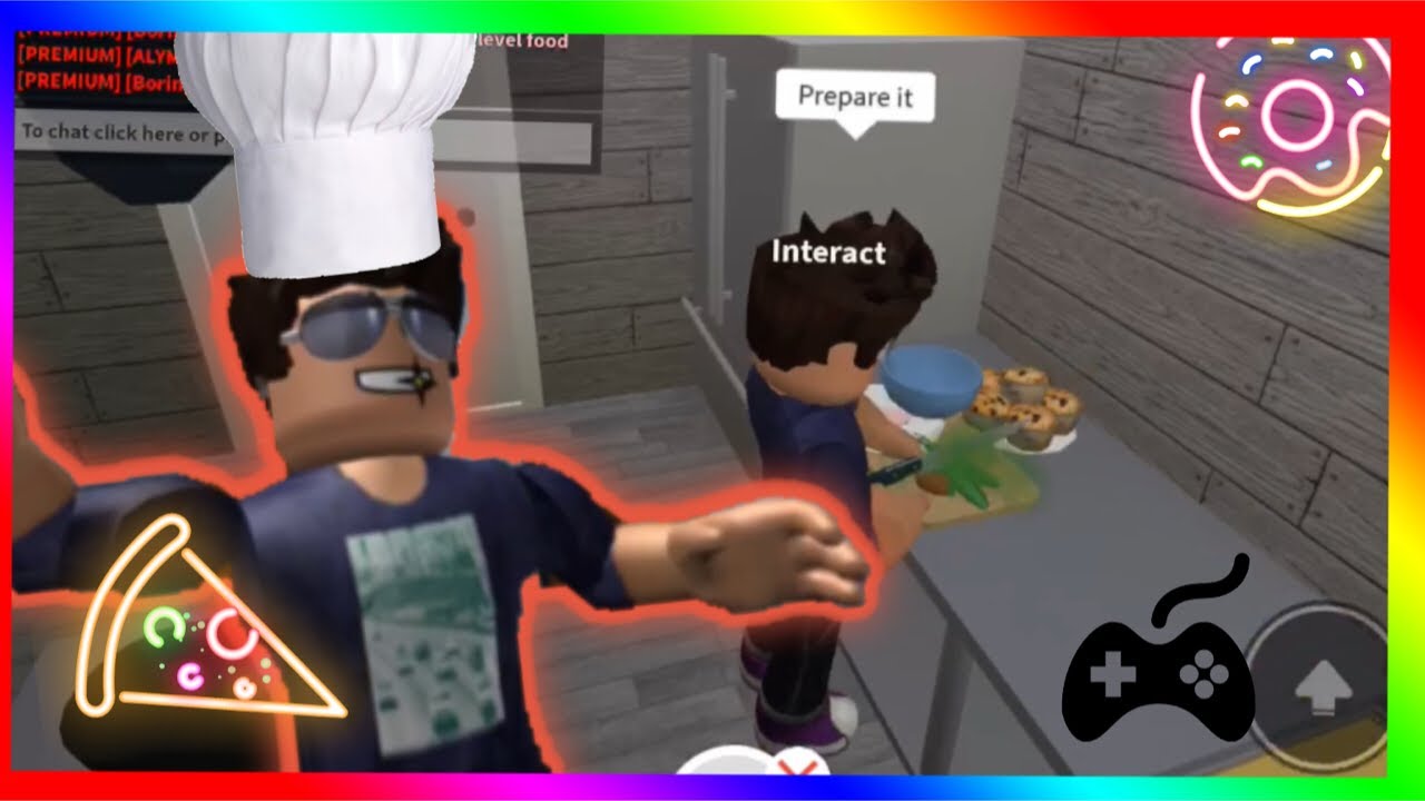 🥤🥤🔥How To Get Your Bloxburg Cooking Skills Up Fast🤩💩💩- Roblox - YouTube