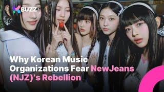 The Fear of NewJeans (NJZ): K-pop’s Power Struggle Over Labor Rights and Independence