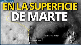 EL ROVER CON MAYOR RECORRIDO EN LA SUPERFICIE DEL PLANETA MARTE el ROVER OPPORTUNITY de la NASA