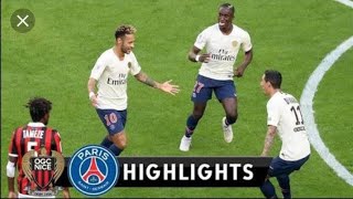 PSG vs NICE 0-3 all goals and Extended highlights - 2018