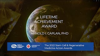 Arnold I. Caplan, PhD - Lifetime Achievement Award