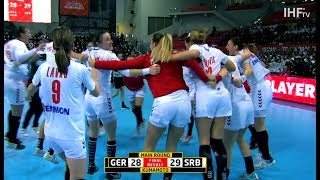 Germany vs Serbia | Main round highlights | 24th IHF Women's World Championship, Japan 2019