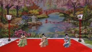 Japan Impressions of Miyagawacho - Kyo Odori Second Life ( 2014 HD)