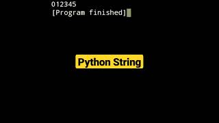 python string | python tutorial | cbse board class 11 computer science with python #Shorts #eics