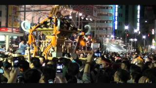 ふくろ祭り2011_宵御輿大パレード_同好会御輿