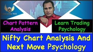 Nifty Chart Analysis And Next Move Psychology !! Chart Pattern Analysis