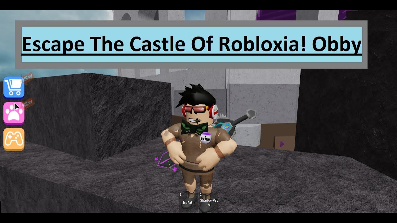 Escape The Castle Of Robloxia! Obby - YouTube