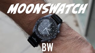 Hands on with the Bioceramic Moonswatch