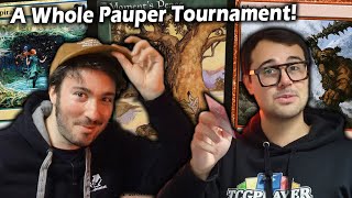 How many Fogs Carl needs to WIN a pauper game? | UR Skred vs Turbo Fog | Mtg Paper Tournament! |