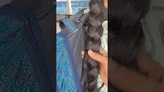 hi frds long hair lovers ఈరోజు  అనుకోకుండా మా ఫ్రెండ్ ని కలిసాను❤️💕💕 ఇది రియల్  వాలుజడ kerela kutty.