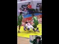 robert bolick gets heated with ncaa trashcan player