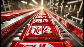 How KitKat Is Made in a Factory | KitKat Factory Process