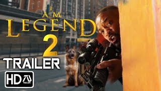 I Am Legend 2  (2023) Trailer #4 "Second Chance" | Will Smith, Michael B Jordan, Alice B. (Fan Made)