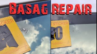 Basag na Windshield Pwede ma-Repair | windshield repair kit | Mekaniko