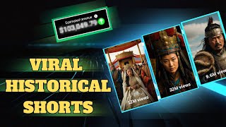 How To Make Viral Historical Videos With AI Tools| Shorts and Reels AI Tutorial