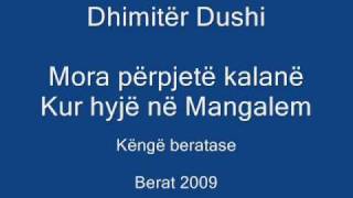 Dhimitër Dushi -- Këngë beratase