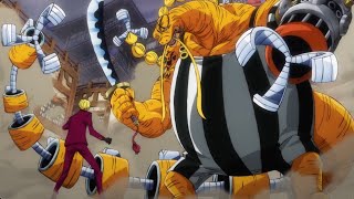 Queen's Hybrid Form (Dub) | One Piece