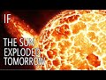 WHAT IF THE SUN EXPLODED TOMORROW? | D BRIGHT ZONE