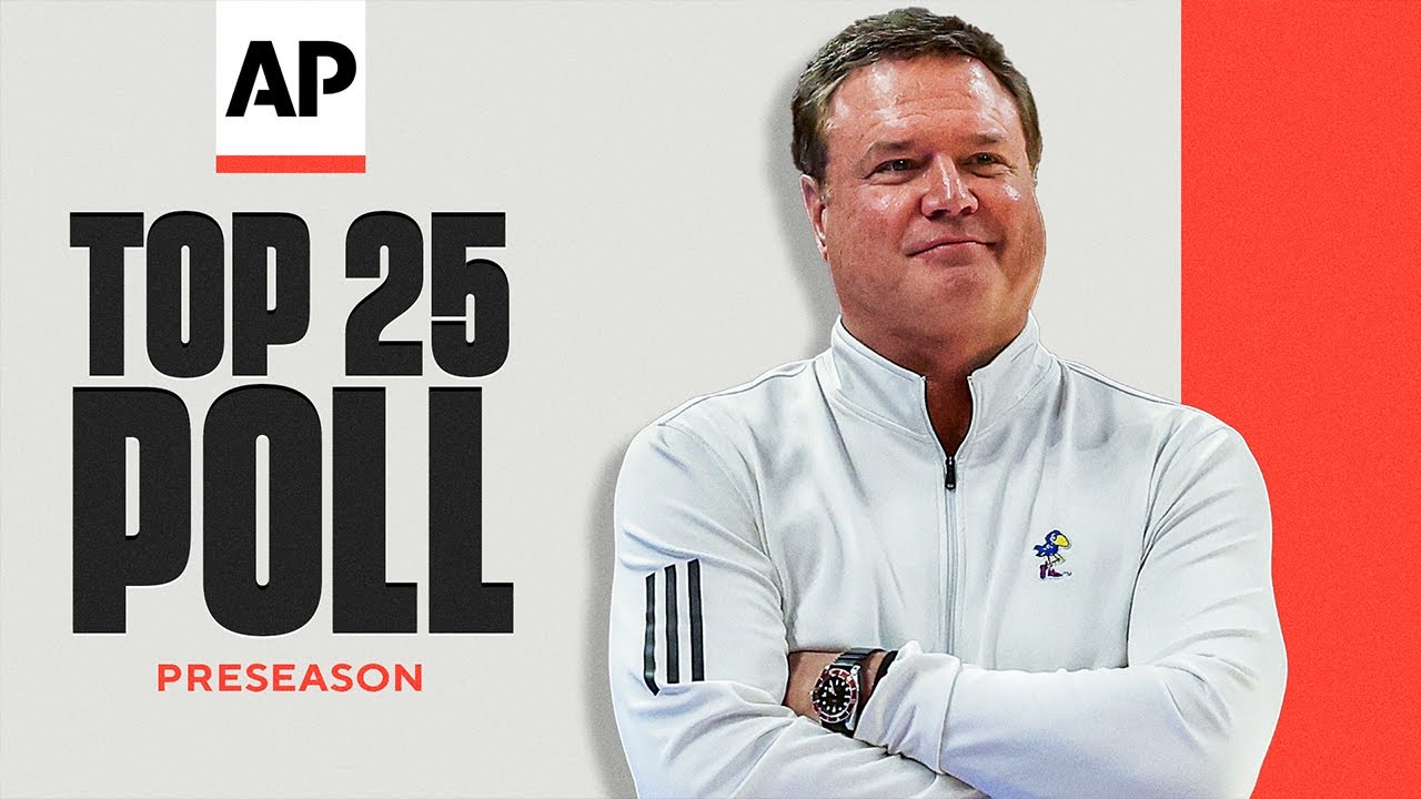 Kansas No. 1 In College Basketball Preseason AP Top 25 | CBS Sports ...