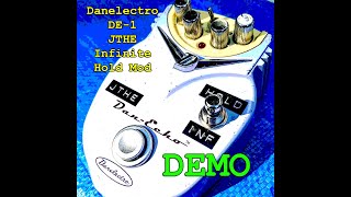 JTHE Danelectro Dan-Echo Infinite Repeats Mod