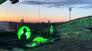 Coldplay - Clocks (Music Of The Spheres World Tour @Ullevi, Göteborg, Sweden, 8 July 2023)