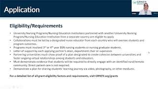 Global Rural Nursing Virtual Collaboration Learning Grant Pre-Application Session
